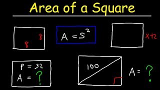 Area of a Square [upl. by Namruht]