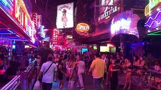 The 3 Red Light Districts in Bangkok [upl. by Ennyrb]