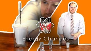 Temperature Changes  GCSE Science Required Practical [upl. by Dov]