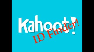 Kahoot ID Finder Code in description [upl. by Nee124]