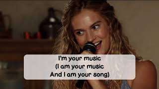 Mamma Mia Here We Go Again  Andante Andante Lyrics Video [upl. by Nautna430]