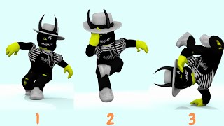 9 Awesome Roblox Break dancing Emotes By Celestial [upl. by Kile]