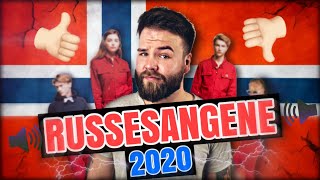 Jeg anmelder Årets Russesanger 2020 [upl. by Arundell]