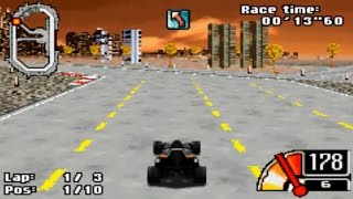 Downforce Gameboy Advance Gameplay [upl. by Yelkao]