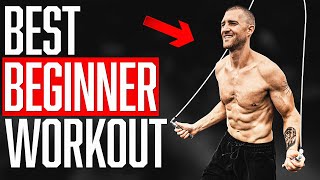 Beginner Skipping Rope Workout [upl. by Ahsemad]