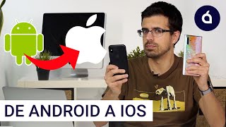 Cómo migrar TODOS los DATOS de un ANDROID a un IPHONE  Los Tutoriales de Applesfera [upl. by Lemuel]