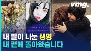 장기 이식으로 우리 딸이 살린 6명 중 1명과 아주 특별한 만남 ❙ The touching meeting between an organ donor’s family  비디오머그 [upl. by Tegirb884]