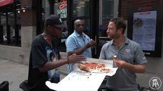 Barstool Pizza Review  Giordanos Chicago [upl. by Eitac]