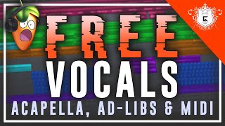 FREE Acapella and Vocals For You Download NOW [upl. by Talbott58]