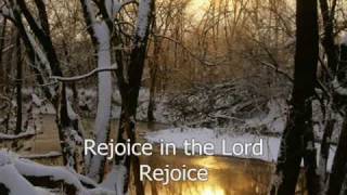 Rejoice  Maranatha Singers [upl. by Aiden]