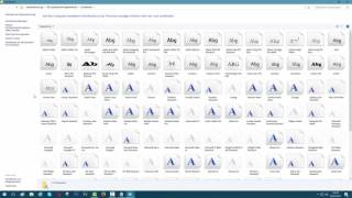 Windows 10 Standard Schriftart ändern [upl. by Corbet]