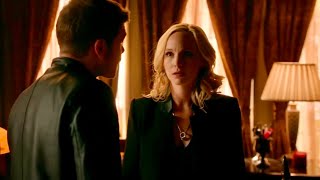 The Originals  Klaus and Caroline  part 4 HD quotWhere do you keep the hybridsquot [upl. by Atkinson]