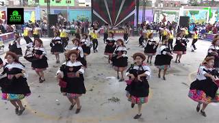 Huaylarsh de carnaval  Perú tradición y costumbre PTC Qory Wayna 2017 [upl. by Anneres860]