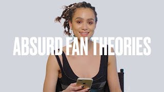 Nathalie Emmanuel Reads Fan Theories About the Final Season of Game of Thrones  ELLE [upl. by Ngo148]