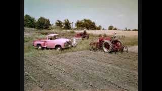 FARMING IN THE 1950S AND 60S WITH IH [upl. by Ydnolem]