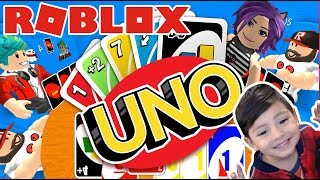 UNO en Roblox  Juegos Divertidos de Roblox  Juegos Roblox para niños [upl. by Nnylkcaj]