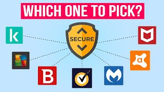 Best Antivirus 2022 Norton vs McAfee vs Bitdefender vs Kaspersky vs Avast vs AVG vs Malwarebytes [upl. by Zebulon]