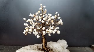 DIY Wire Tree of Life Sculpture [upl. by Eimirej596]