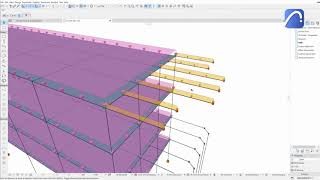 Archicad 25  Structural Analytical Model Improvements [upl. by Tilly941]