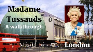 Madame Tussauds London  A Walkthrough [upl. by Ailedo728]