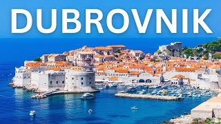 DUBROVNIK TRAVEL GUIDE  Top 15 Things To Do In Dubrovnik Croatia [upl. by Indihar]