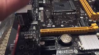 How to Install an M2 SSD Onto Your Motherboard [upl. by Earas]