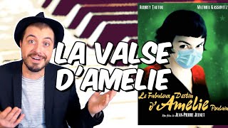 🎹YANN TIERSEN La Valse dAmélie  Cover amp Piano TUTORIAL  Amélie Poulain BO [upl. by Amal]