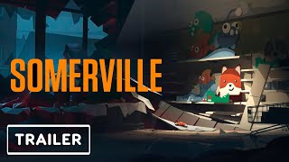 Somerville Trailer  Game Awards 2021 [upl. by Figueroa]