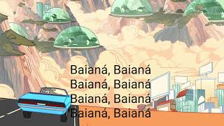 Baianá  Bakermat paroles  karaoke HD [upl. by Everick]