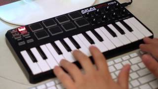 AKAI MPK mini Review [upl. by Boeschen]