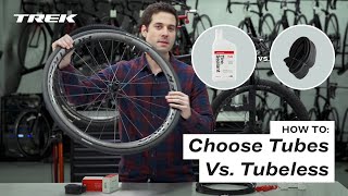 How To Choose Tubes Vs Tubeless [upl. by Kirad]