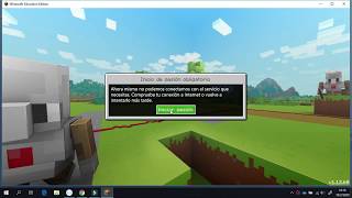 Soluciona el problema de conexion de Minecraft Education [upl. by Umeko]