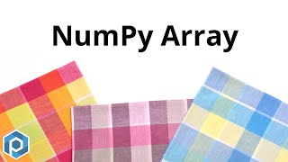 Python NumPy  Array [upl. by Sutelc112]