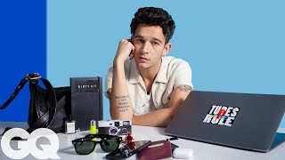 10 Things The 1975s Matty Healy Cant Live Without  GQ [upl. by Adnaval]