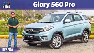 DFSK Glory 560 Pro  Una interesante SUV de 7 asientos 🚙 RESEÑA  Car Motor [upl. by Darooge800]