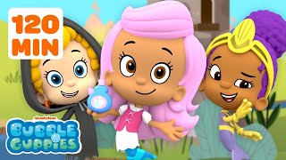 120 MINUTES of Bubble Guppies Storytime 📖  Nick Jr [upl. by Liesa]