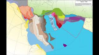 Greater Adria formation and destruction Mediterranean Plate Tectonics [upl. by Adiaj]