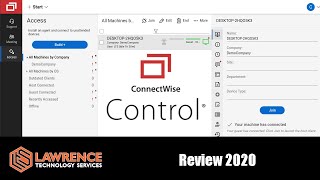 Connectwise Control Screenconnect MSP amp IT Remote Support Tool [upl. by Eetak]