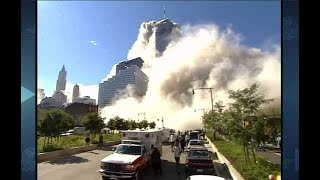 Difunden nuevo video del atentado en las Torres Gemelas [upl. by Ycnuahc]