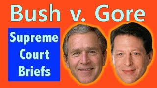 How the Supreme Court Decided the 2000 Election  Bush v Gore [upl. by Eniliuqcaj]