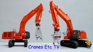 WSI Hitachi ZX870 LCH3 by Cranes Etc TV [upl. by Tut660]