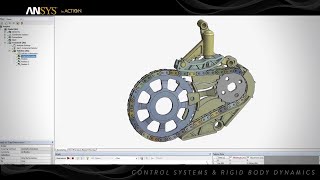 ANSYS in Action  Control Systems amp Rigid Body Dynamics [upl. by Rosane]