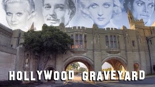 FAMOUS GRAVE TOUR  Forest Lawn Glendale 2 Clark Gable Elizabeth Taylor etc [upl. by Navets]