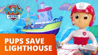 PAW Patrol Moto Pups  Pups Save the Lighthouse Toy Pretend Play Rescue For Kids [upl. by Lightfoot900]