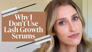 Why I Dont Use Lash Growth Serums as a Dermatologist [upl. by Ociral]