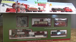 Bachmann Spectrum On30 Yuletide Express Delivery Set [upl. by Aihsyt]