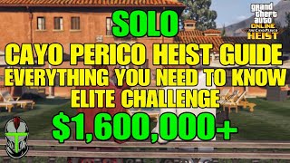 Cayo Perico Heist GUIDE Everything YOU NEED To Know [upl. by Adaner943]