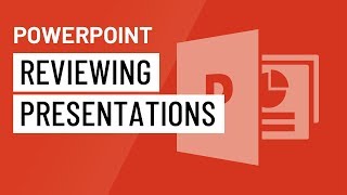 PowerPoint Reviewing Presentations [upl. by Gaskin756]