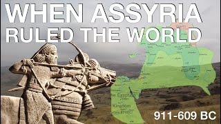 The Entire History of the NeoAssyrian Empire 911609 BC  Ancient History Documentary [upl. by Motch]