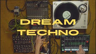 Dream Techno DFAM Quadrantid Swarm TR8 [upl. by Reinhart247]